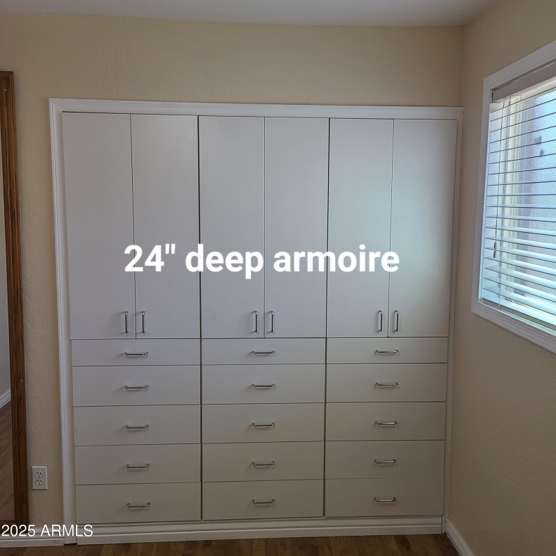 Bedroom 2 + Built-ins