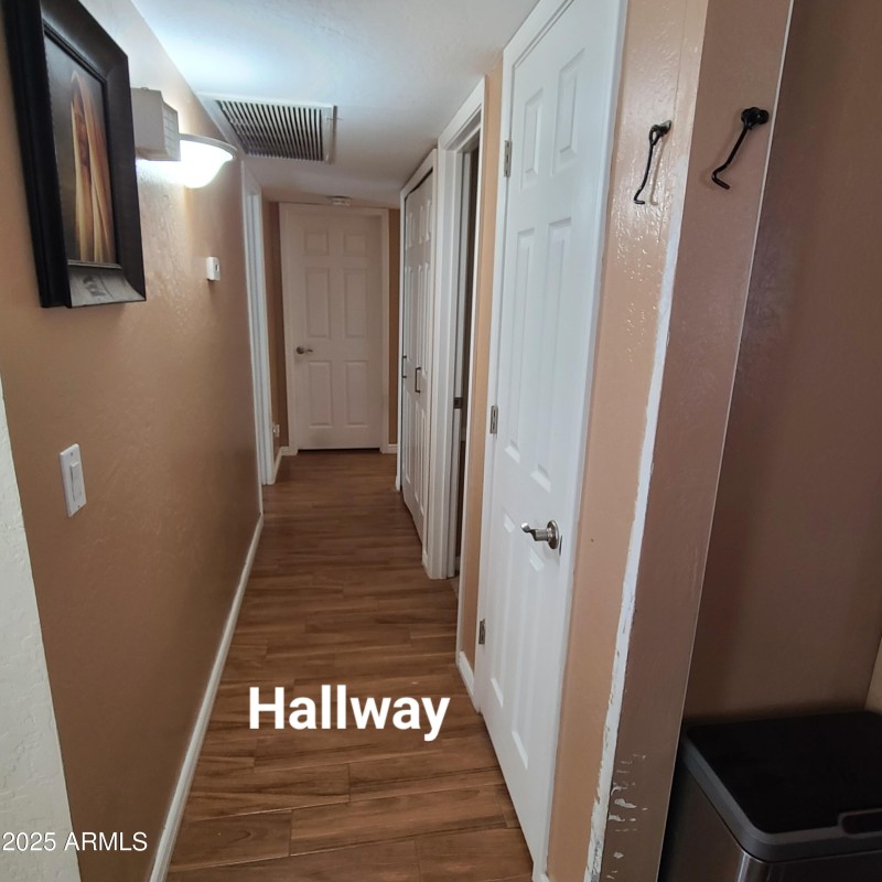 Bedroom Wing Hallway