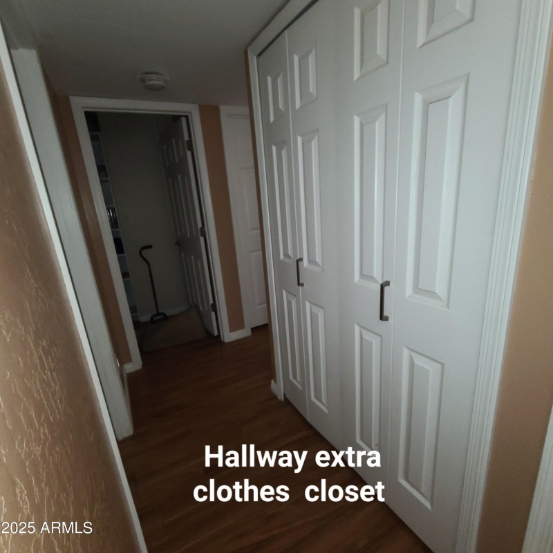 Misc Hall Closet