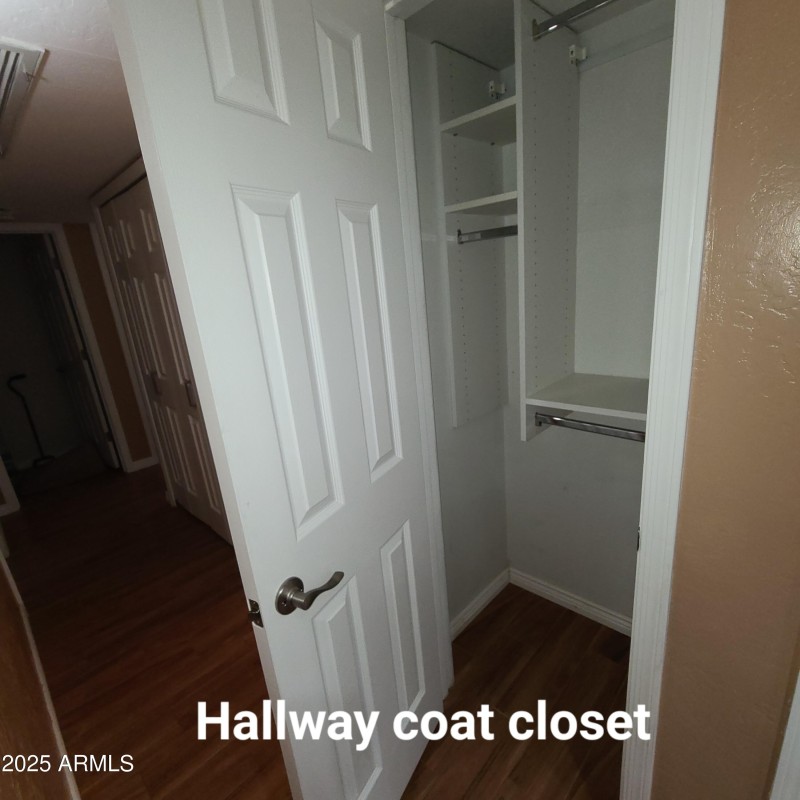 Hallway Coat Closet