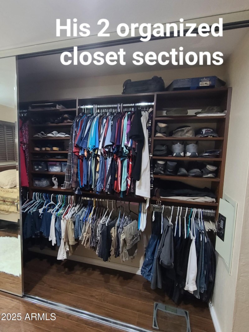 Right Side Closet