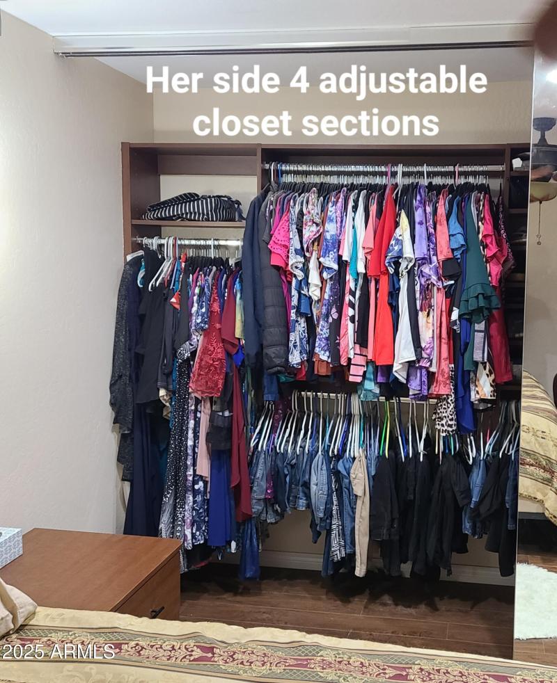 Left Side Closet