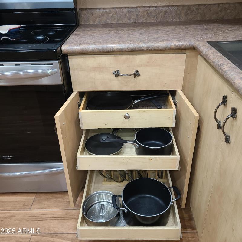 Pull Out Storage