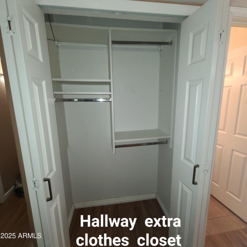 Misc Hall Closet