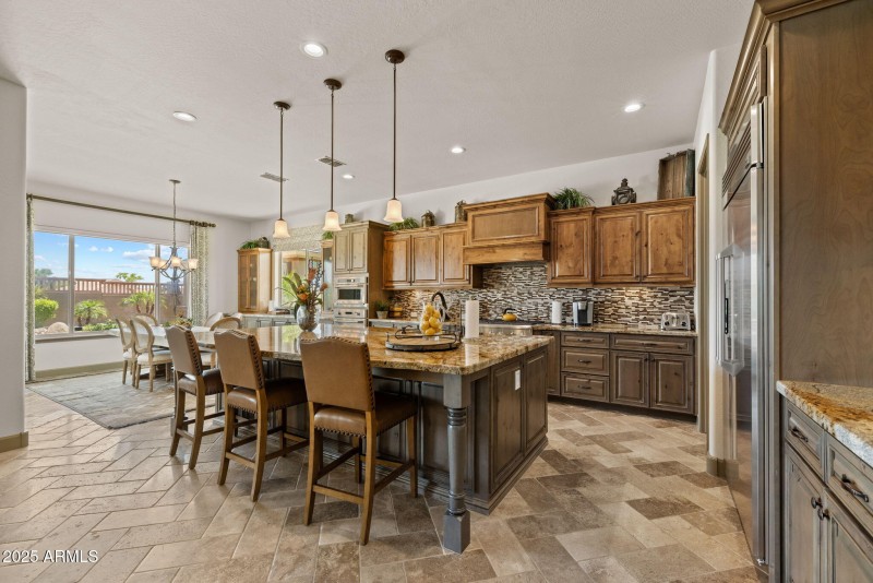 Open Gourmet Kitchen