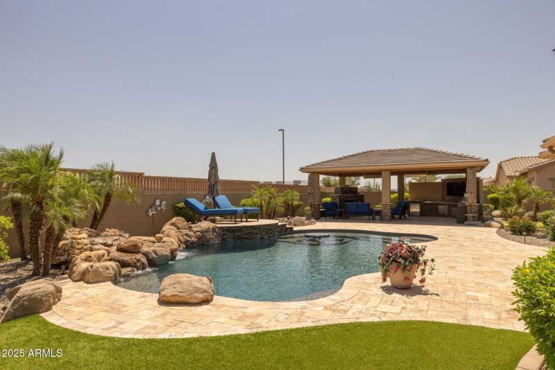 Backyard Oasis