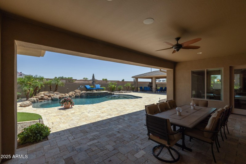 Covered Patio