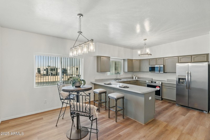 Dining and Kitchen