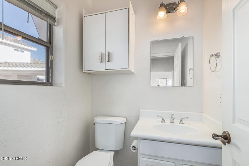 Office bathroom