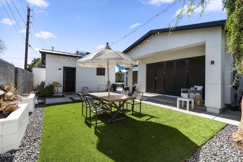 Backyard
