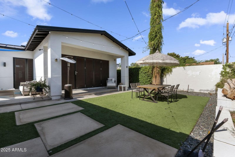 Backyard