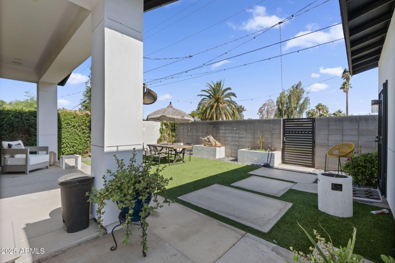 Backyard