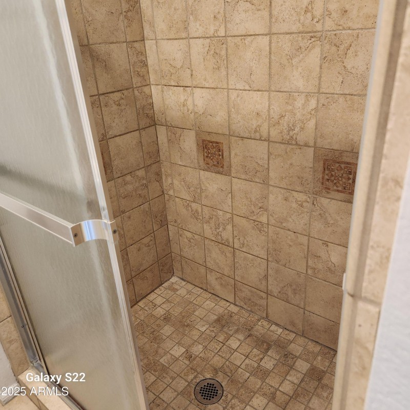Primary shower