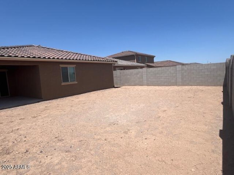 Lot 172-Backyard