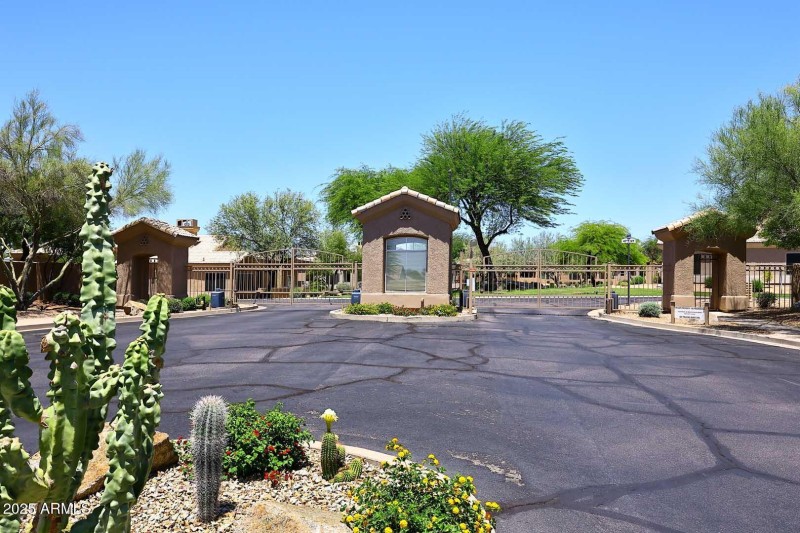 Tatum Village-Gated Entrance