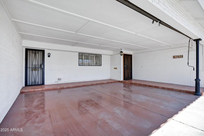 Carport Space