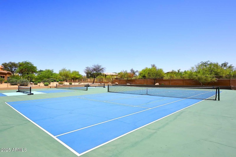 Tatum Village-Tennis Court