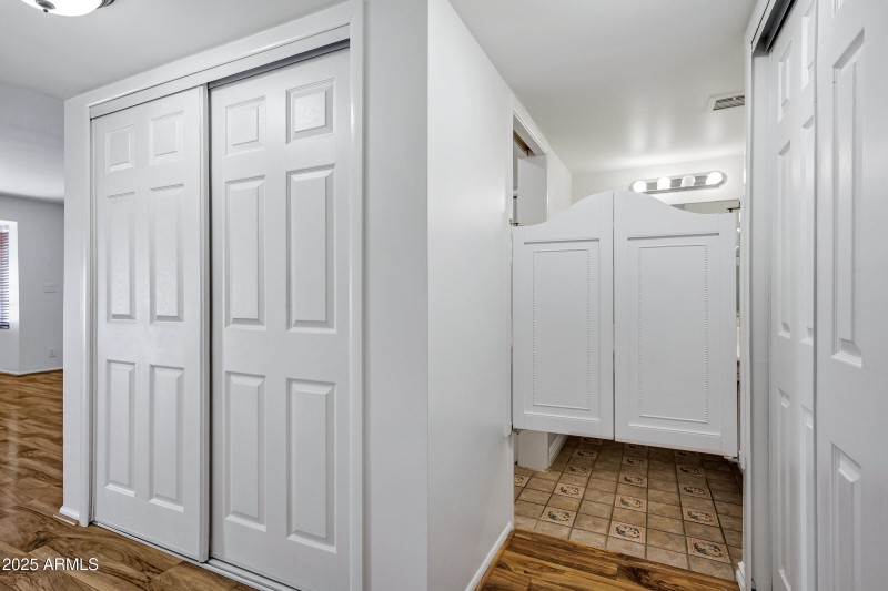 Primary Closet Area