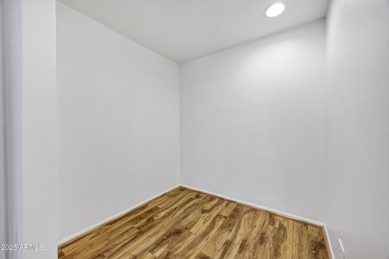 Upstairs Closet