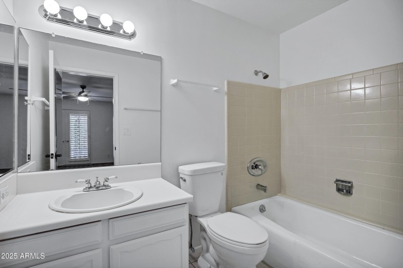 Upstairs Bathroom