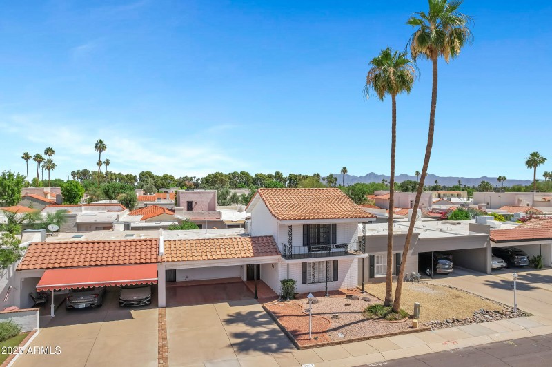 Aerial Community View