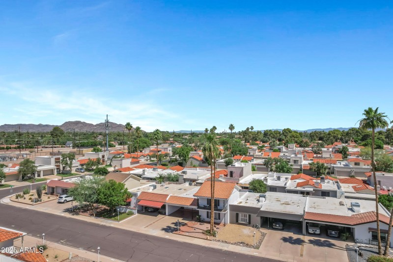 Aerial Community View