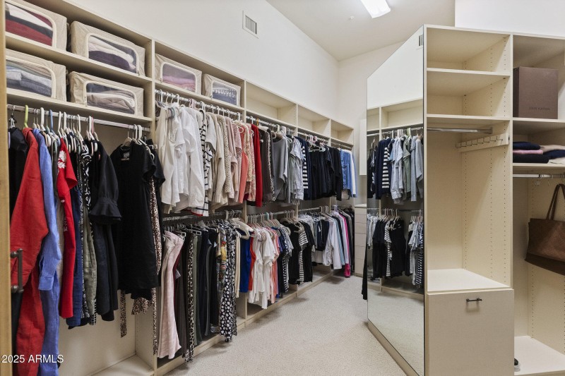 East Primary Walk In Closet