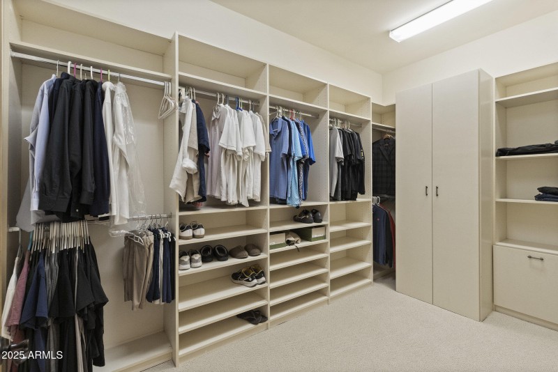 West Primary Walk In Closet