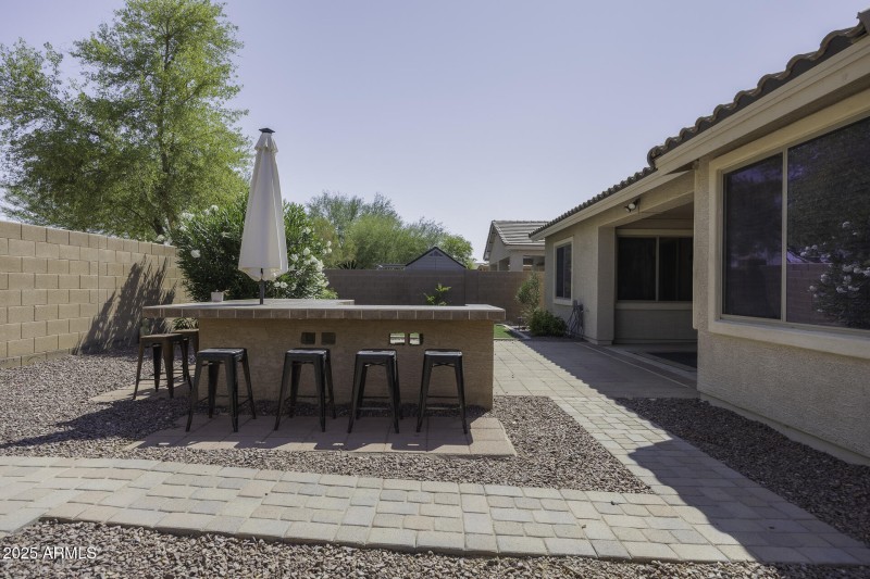 Backyard East