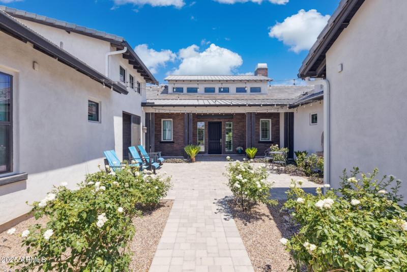 FRONT WALK