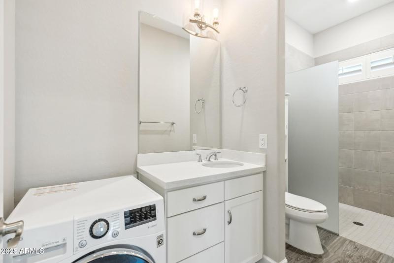 GUEST HOUSE LAUNDRY & BATHROOM