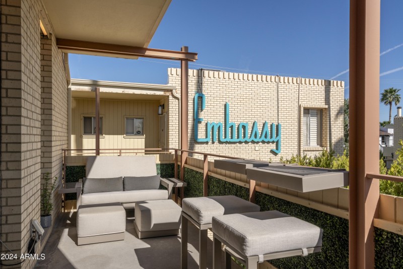Embassy Balcony
