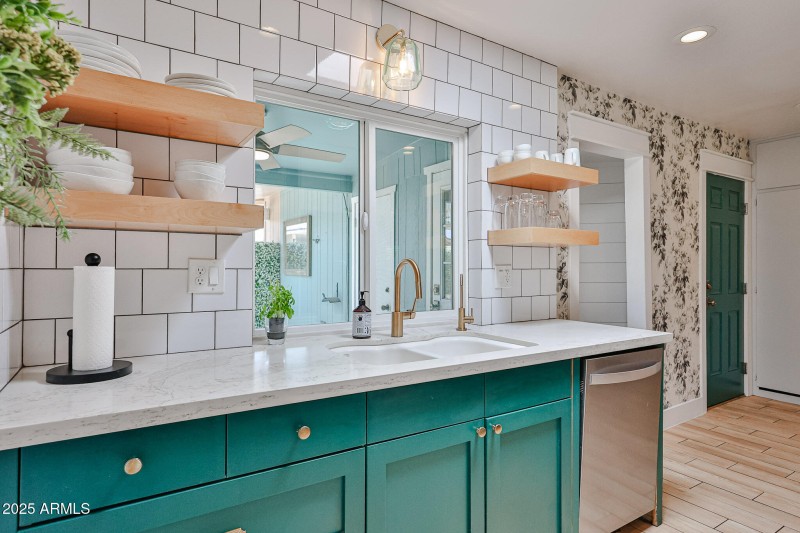 Open Shelving