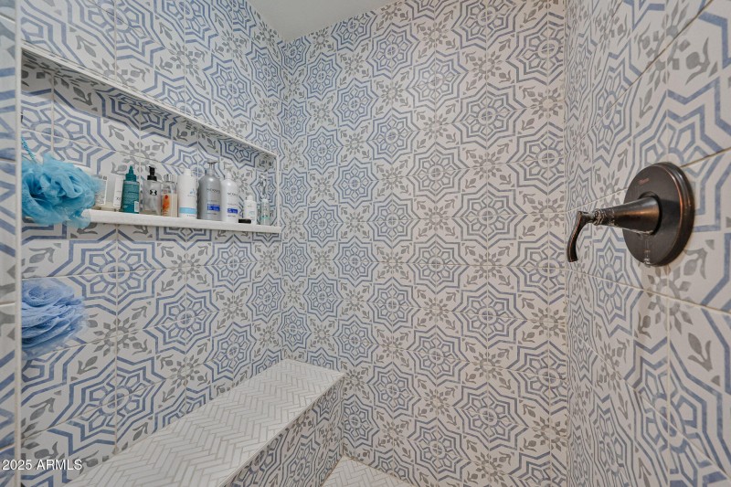 Beautiful shower