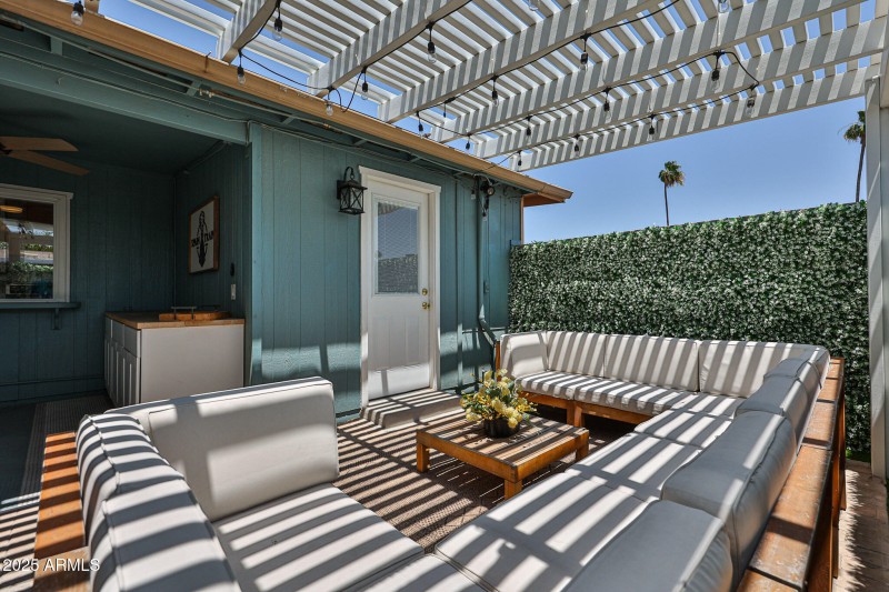 Pergola Patio