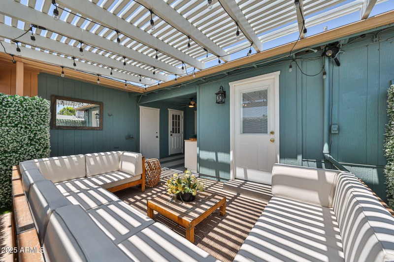 Pergola Patio
