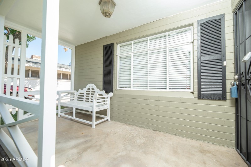 Front Patio