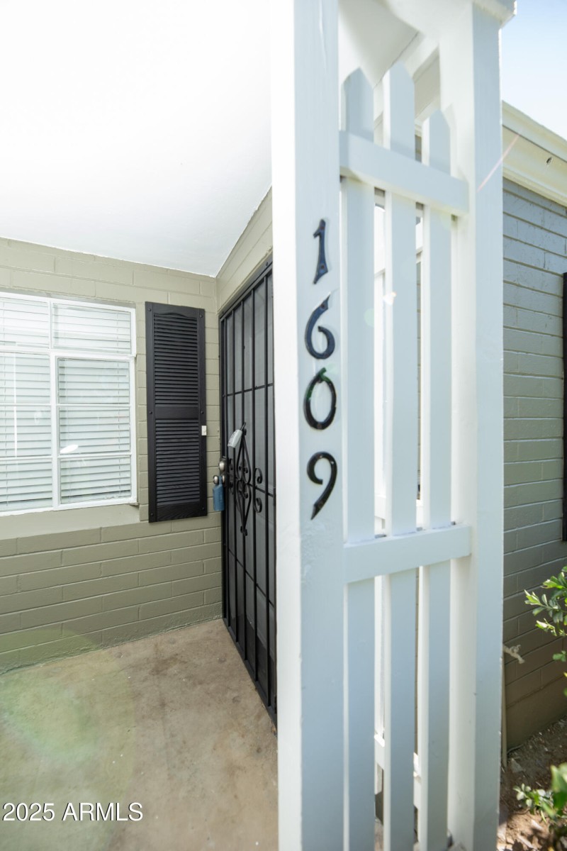 Front entry