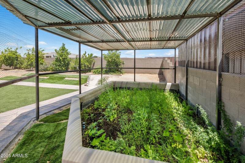 Garden/chicken coop