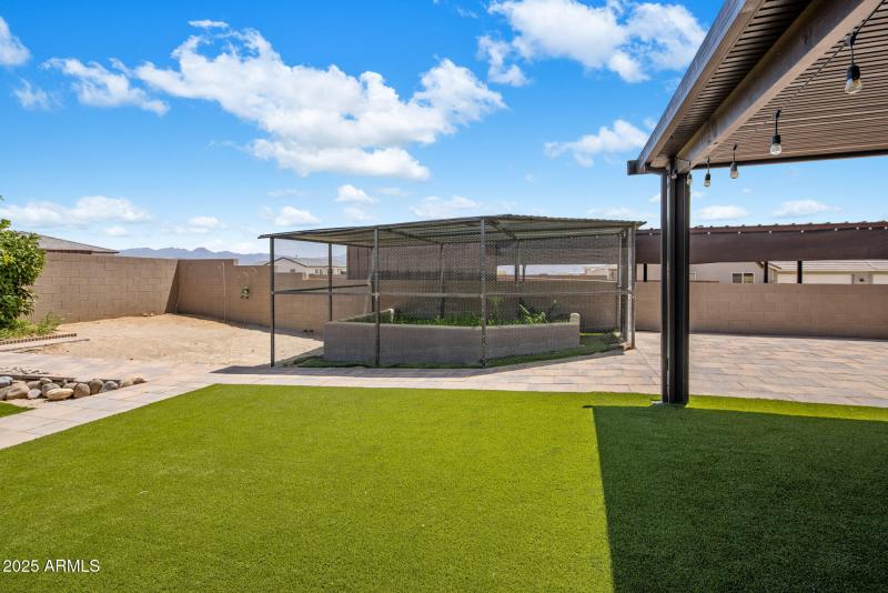 Garden/chicken coop