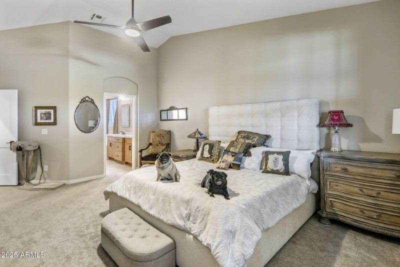 Master bedroom