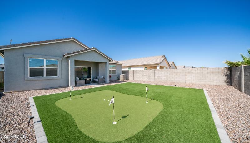 Backyard
