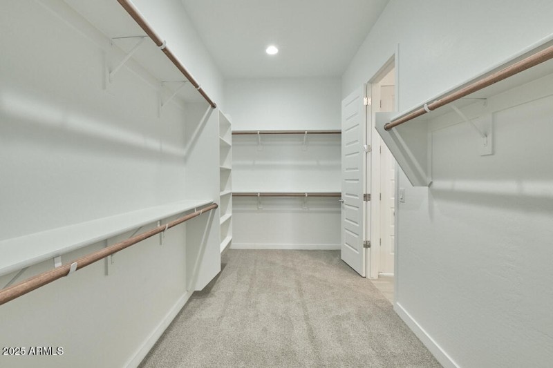 Large Walk-in Closet