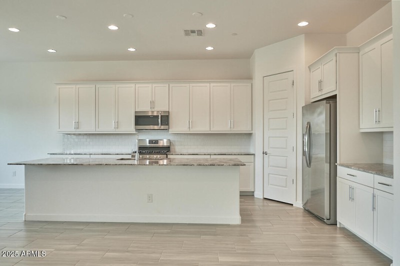Extended Kitchen Island