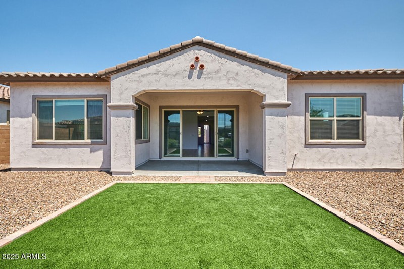 Large Backyard