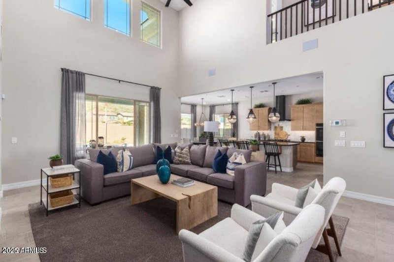 Great Room- Kitchen