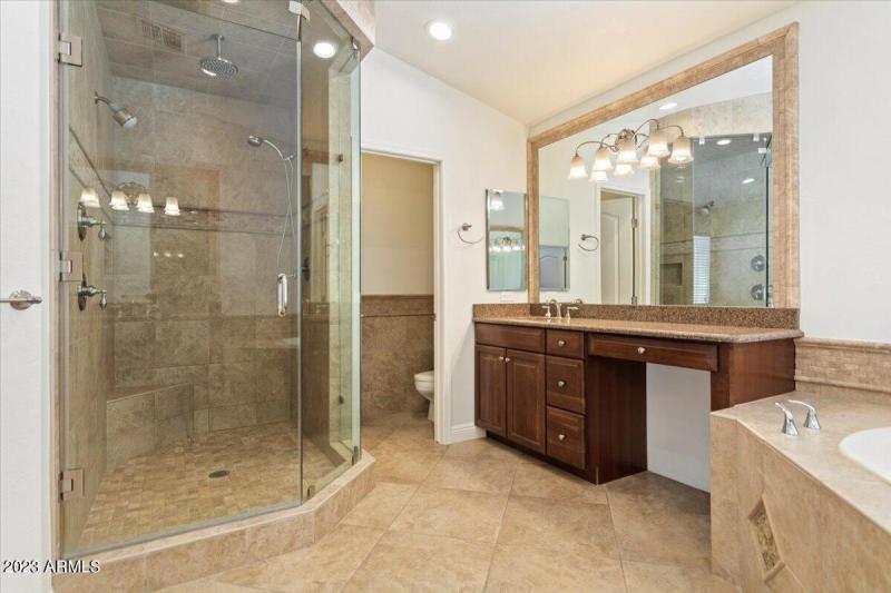 Master Shower
