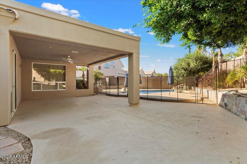 Covered Patio