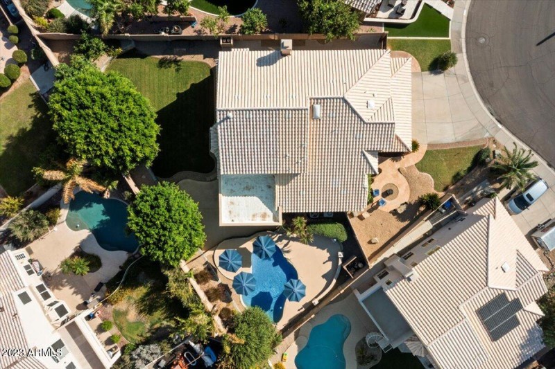 Drone Backyard