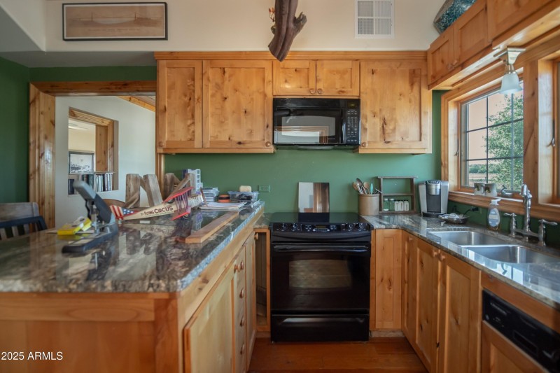 Guest House Kitchen